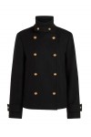 RETRO SHORT WOOL COAT