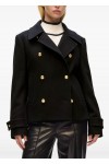 RETRO SHORT WOOL COAT