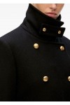RETRO SHORT WOOL COAT