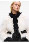 Faux-fur jacket