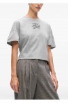 Autograph sequin-embellished T-shirt