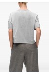 Autograph sequin-embellished T-shirt