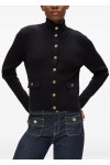 Knit cardigan