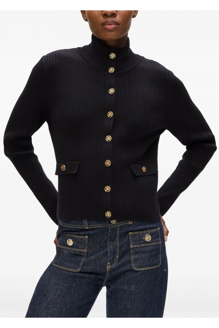 Knit cardigan