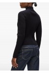 Knit cardigan