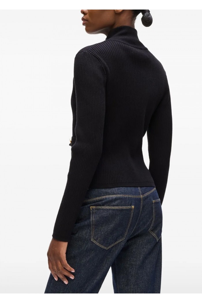 Knit cardigan