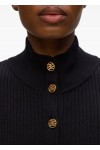 Knit cardigan
