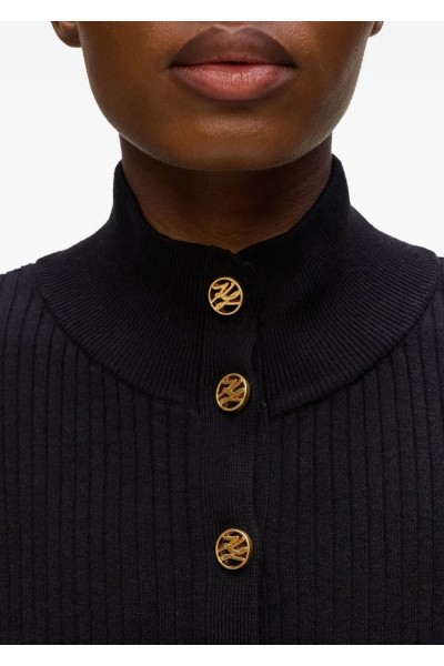Knit cardigan