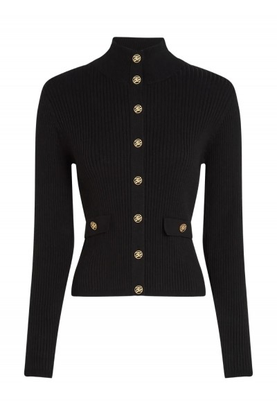 Knit cardigan