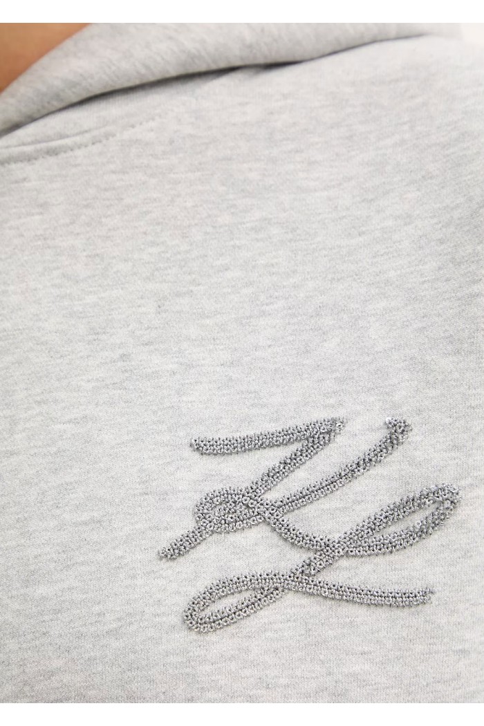 AUTOGRAPH SEQUINS HOODIE