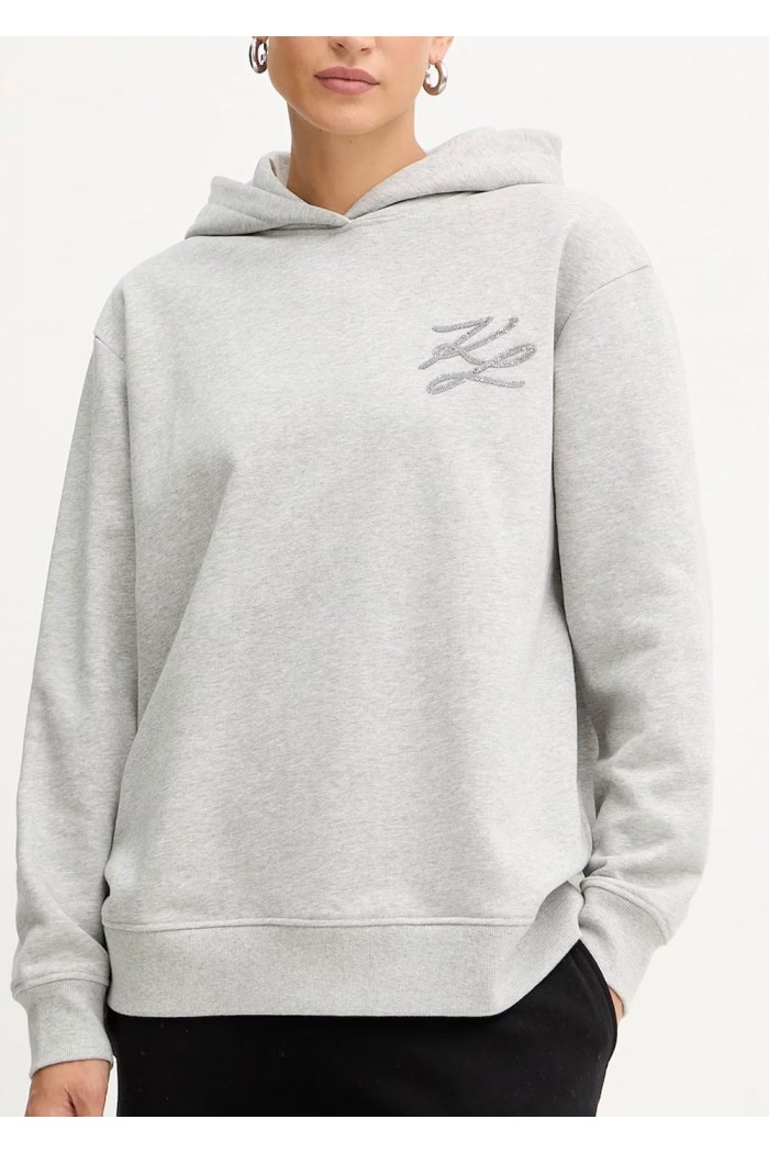 AUTOGRAPH SEQUINS HOODIE