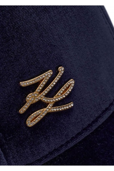 AUTOGRAPH PIN VELVET CAP