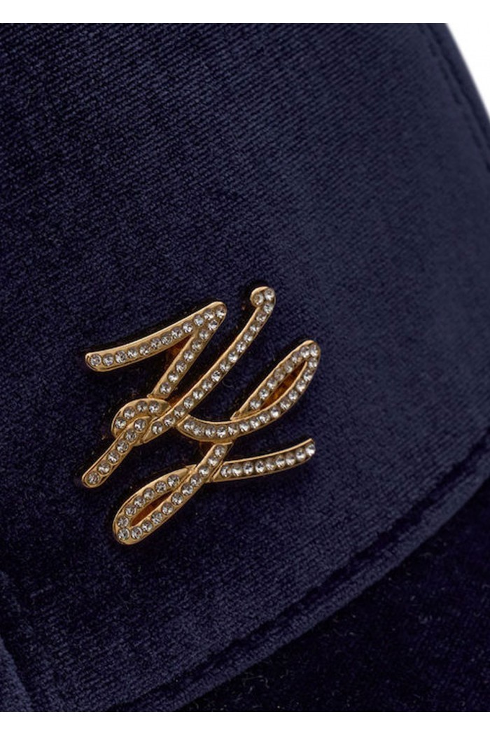 AUTOGRAPH PIN VELVET CAP