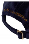 AUTOGRAPH PIN VELVET CAP