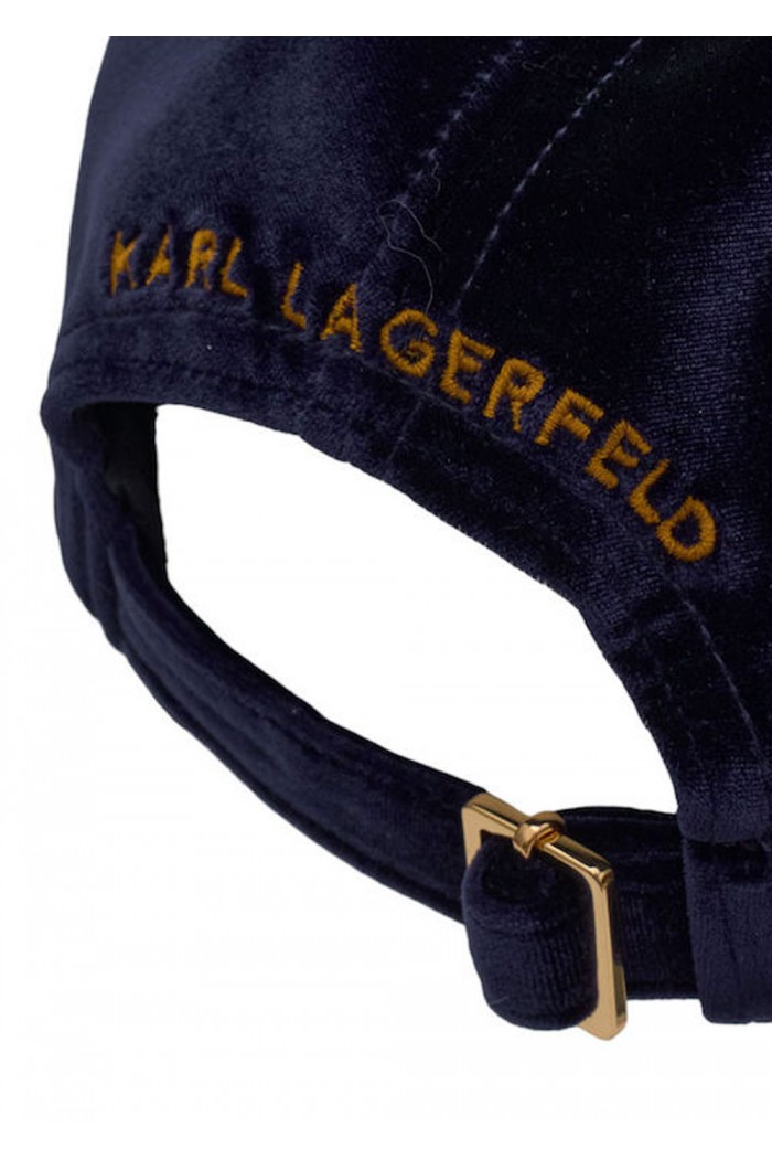 AUTOGRAPH PIN VELVET CAP
