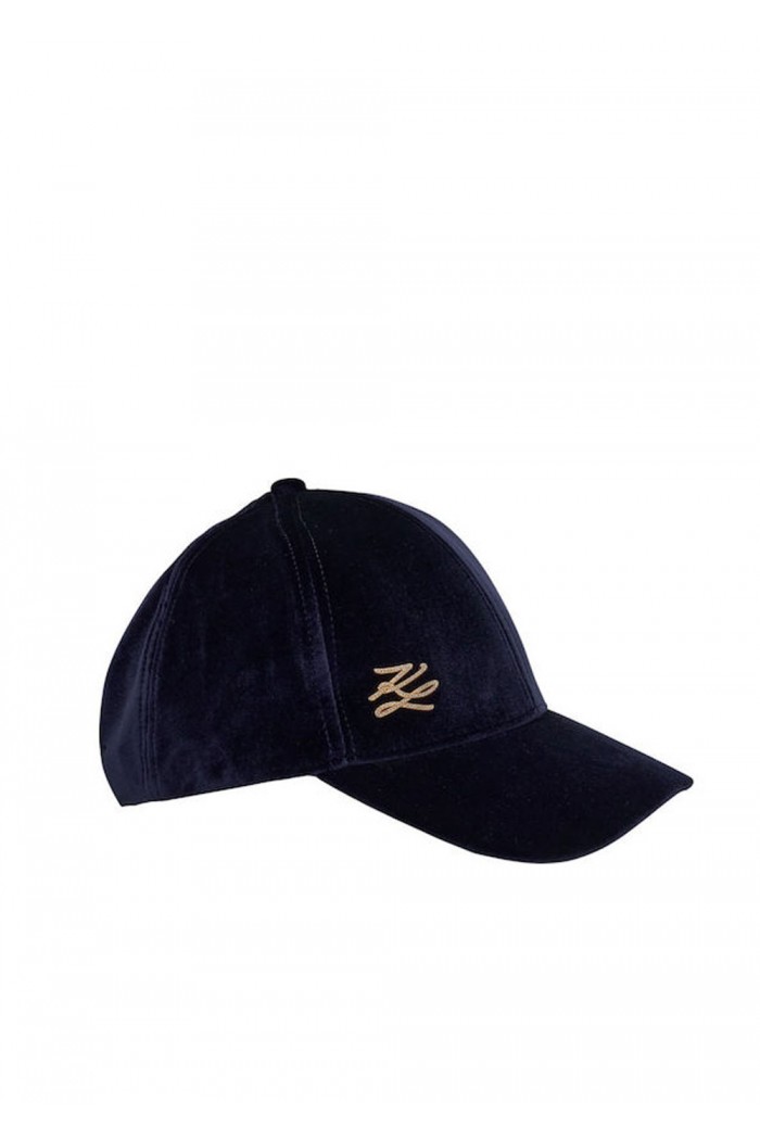 AUTOGRAPH PIN VELVET CAP