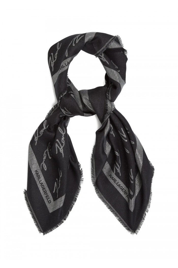 SIGNATURE METAL JKRD SCARF