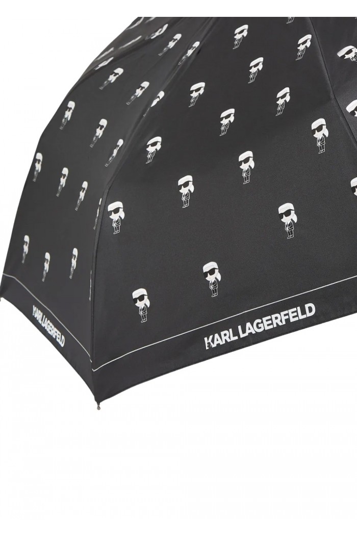 small Ikon-print umbrella
