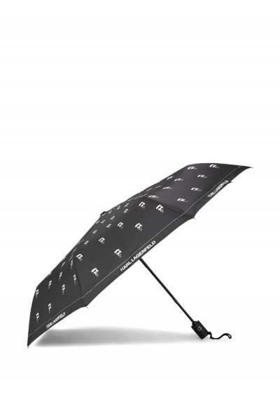 small Ikon-print umbrella
