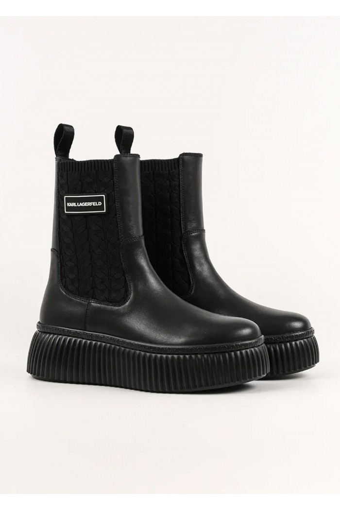 KREEPER LO Kable Knit Boot