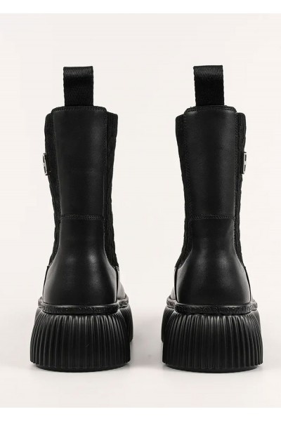 KREEPER LO Kable Knit Boot