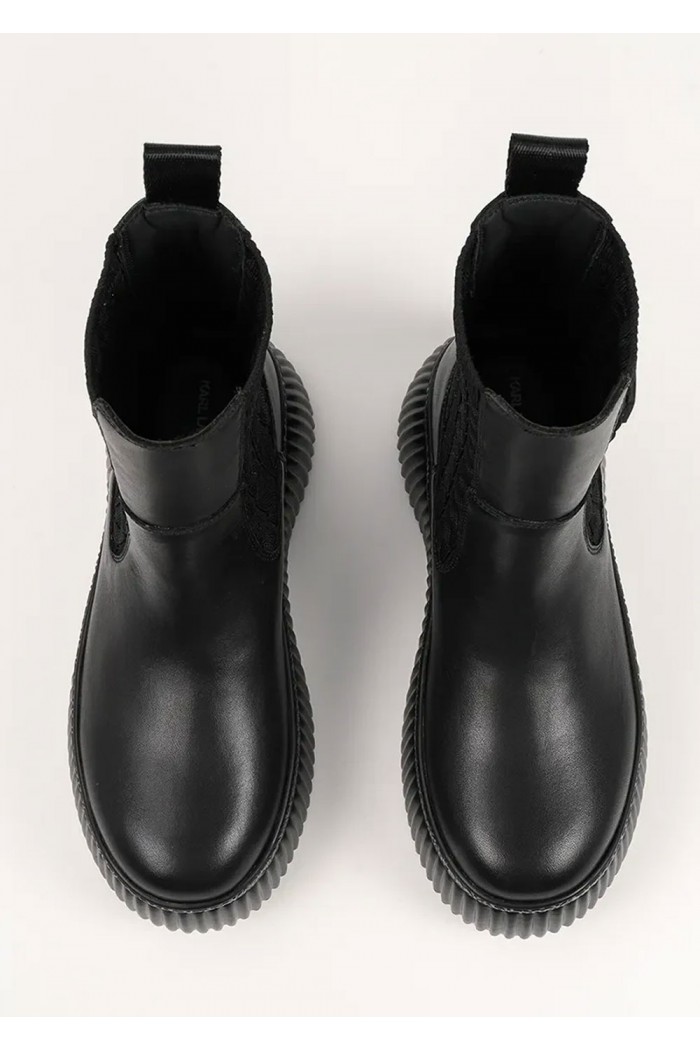KREEPER LO Kable Knit Boot