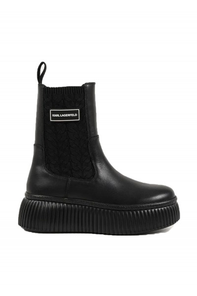 KREEPER LO Kable Knit Boot
