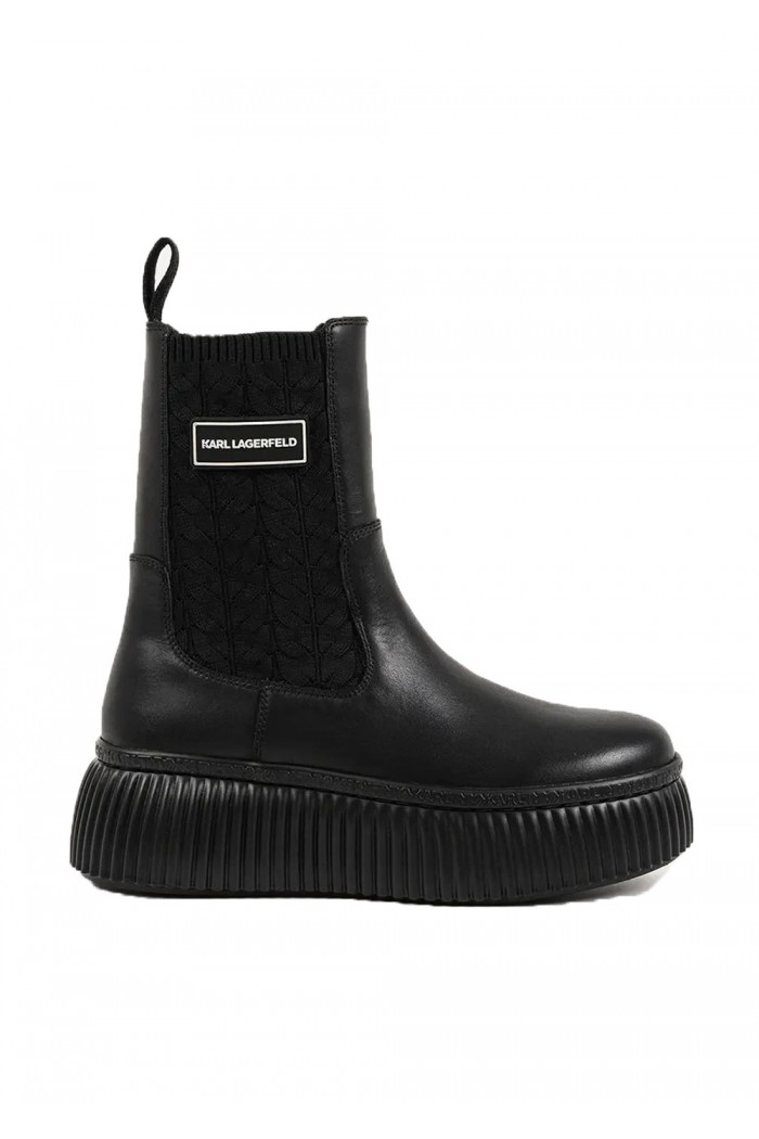 KREEPER LO Kable Knit Boot