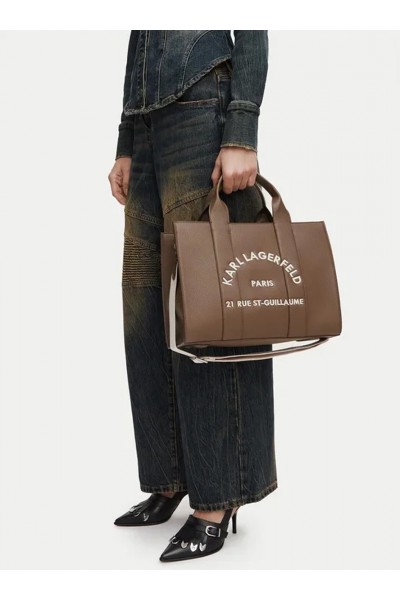 Rue St-Guillaume medium tote bag
