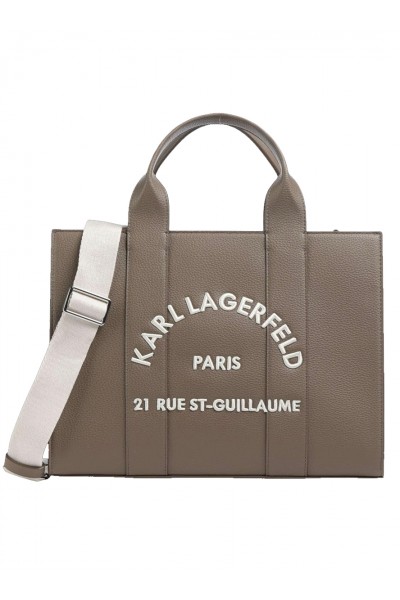Rue St-Guillaume medium tote bag