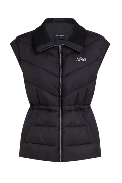 Signature lightweight padded gilet