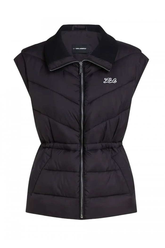 Signature lightweight padded gilet