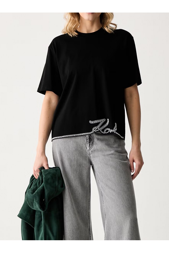 Signature Hem T-Shirt