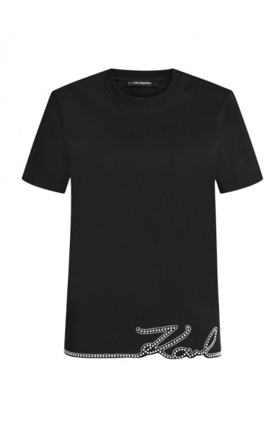 Signature Hem T-Shirt