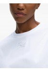 Autograph cap-sleeve T-shirt