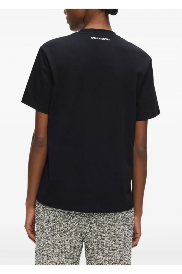 Signature Bouclé T-shirt