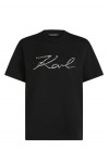 Signature Bouclé T-shirt