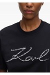 Signature Bouclé T-shirt