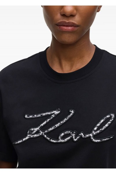 Signature Bouclé T-shirt