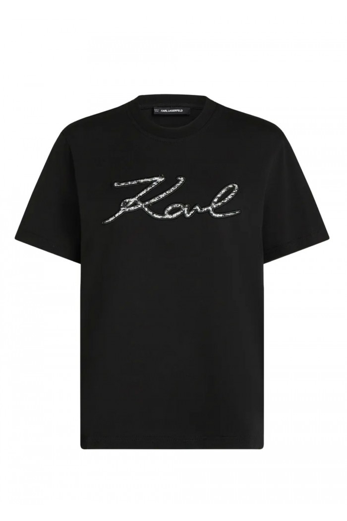 Signature Bouclé T-shirt