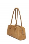 Daily suede shoulder bag