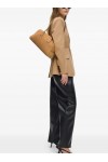 Daily suede shoulder bag