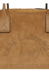 Daily suede shoulder bag