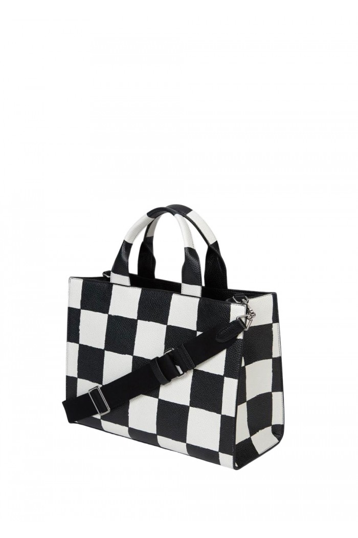 Md Square Tote Checker