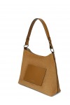 Daily suede hobo bag