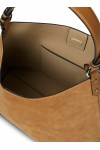 Daily suede hobo bag