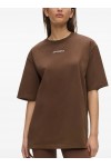 Logo athleisure T-shirt