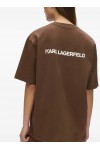 Logo athleisure T-shirt