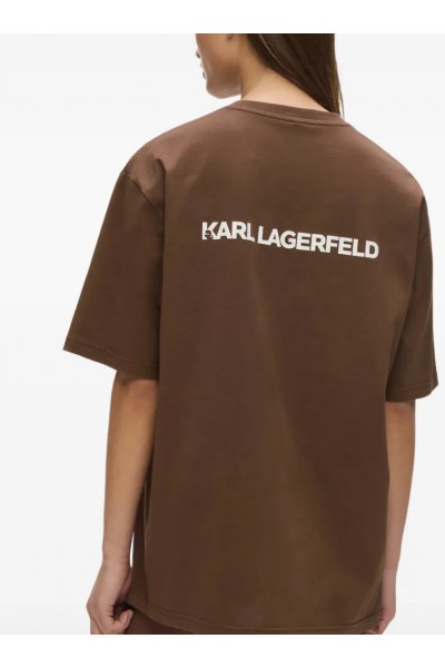 Logo athleisure T-shirt