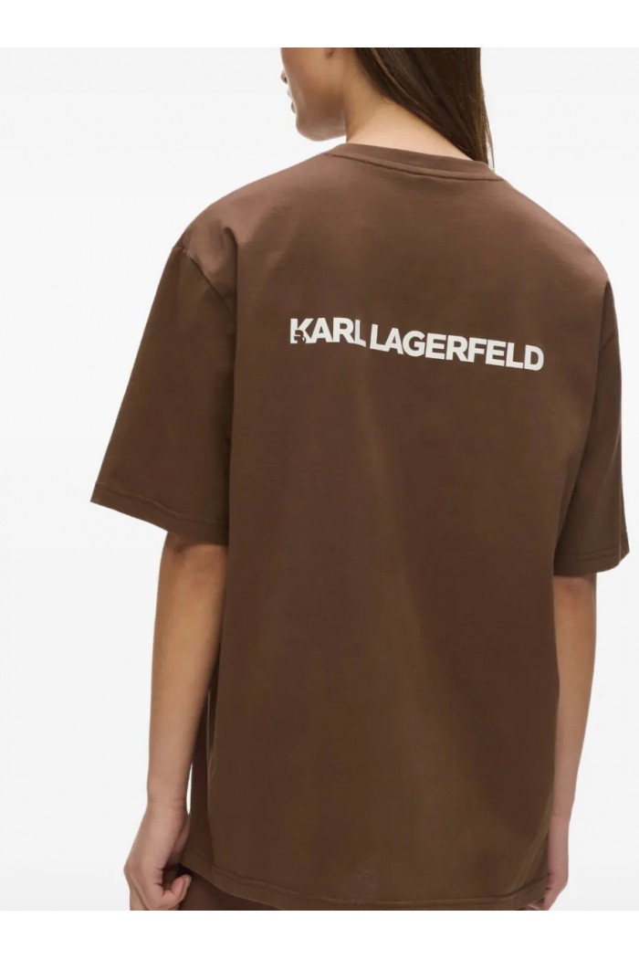 Logo athleisure T-shirt